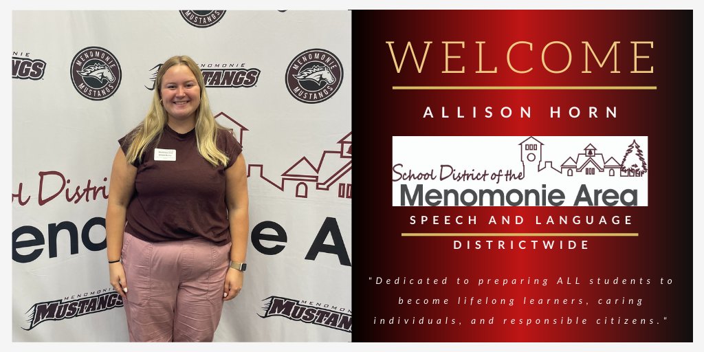 Welcome to our new SDMA District Wide School Staff!