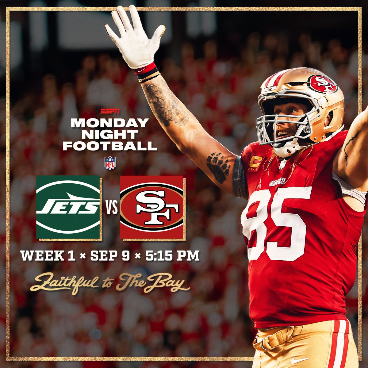 49ers's tweet photo. Just two more weeks.

🎟️: https://t.co/8PjDyxgvkS
#FTTB https://t.co/nXejFZNHxa