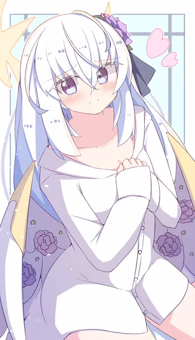 彼シャツアズサちゃん#ブルアカ  #白洲アズサ 