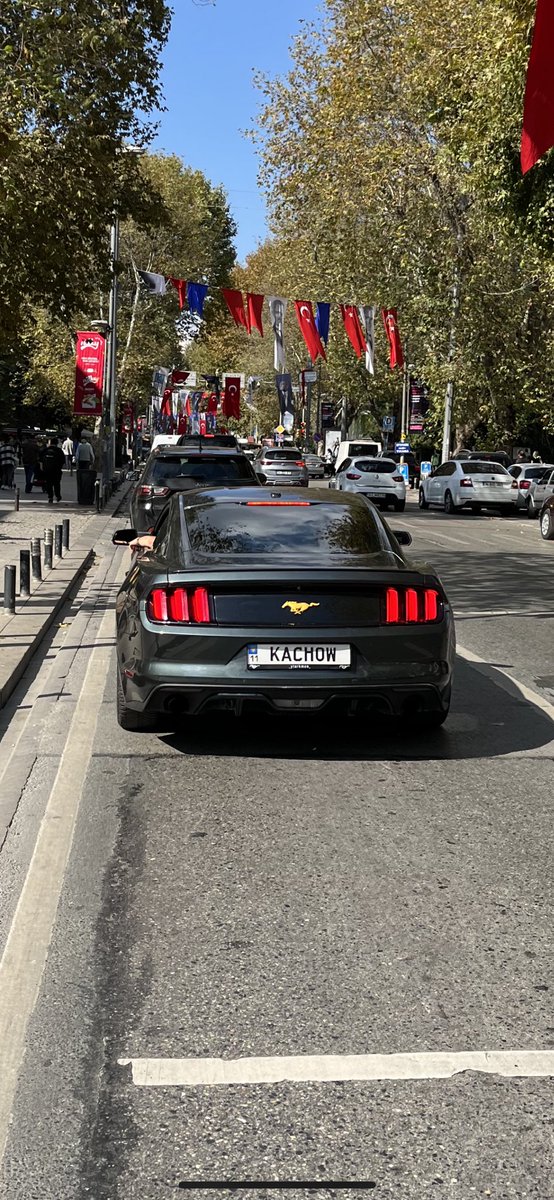 Bağdat caddesinde yakaladım