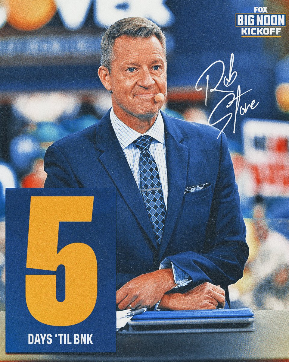 BNKonFOX's tweet photo. WAKE UP, IT'S BNK WEEK 🎉

Join @RobStoneONFOX and the crew every Saturday at 10am ET on FOX 📺🔥 https://t.co/erJ0UDfIFi