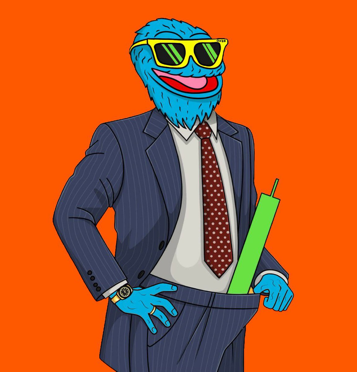 Monster Family | Based tweet media