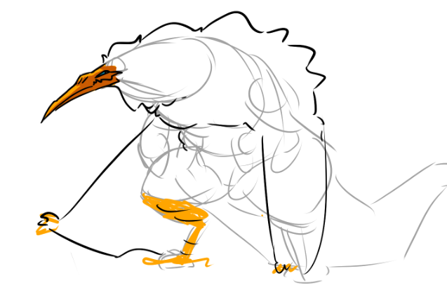 skledimon's tweet photo. working on a bird oc, if i like the design alot it may replace skledi as my main sona, probabbly not though https://t.co/HcnWxKZVA9
