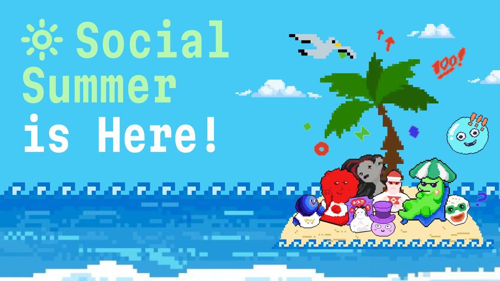 Hurry up! Summer is almost over, join now
<a href="/BuildOnCyber/">Cyber</a> <a href="/Optimism/">Optimism</a> <a href="/Web3WithBinance/">Web3WithBinance</a> 
Complete the creative bounties now! #SocialSummer