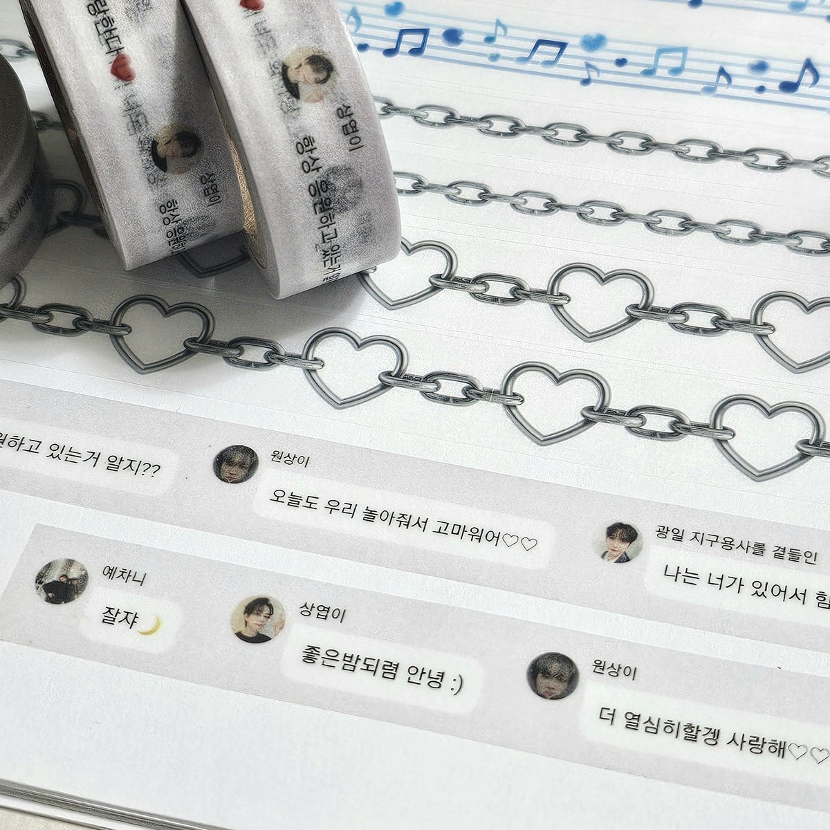 💙LUCY의 앞으로를 응원하며 2차 나눔💙

소장용으로 발주한 버블마테 낙화 나오면 한번더 나눔 진행하려 했는데 지금 올려요!
맴버들당 2마디씩 패턴 들어가 있습니다🥰

rt+마음❤️ 추첨 2분께 나눔합니다:)
왈왈이한정!

배송비는 부담해주셔야 합니다!

당발 : 9월 1일(일)