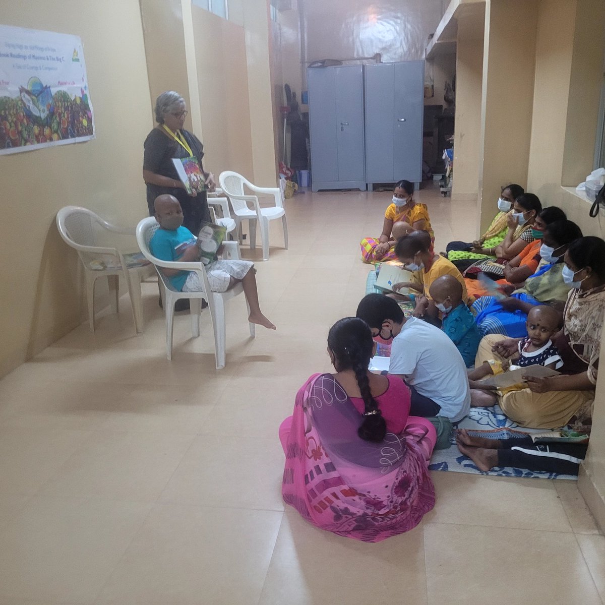 AnushShalini's tweet photo. 'Maximize Life'.

These brave kids are truly flying high on the wings of hope. Their smiles and enthusiasm remind us of the healing power of stories and community support https://t.co/SHiE9iHVLb