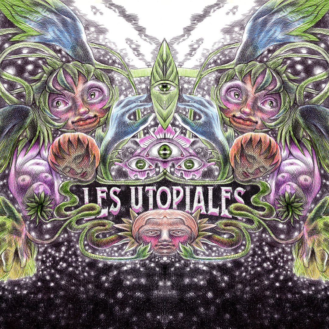 VISUEL || Découvrez le visuel des #Utopiales2024 ! 🚀 Merci à Emil Ferris pour cette affiche exceptionnelle. 
Les prochaines Utopiales auront lieu à La Cité des Congrès de Nantes du mercredi 30 octobre au dimanche 3 novembre 2024. 
Nous avons hâte de vous y accueillir !