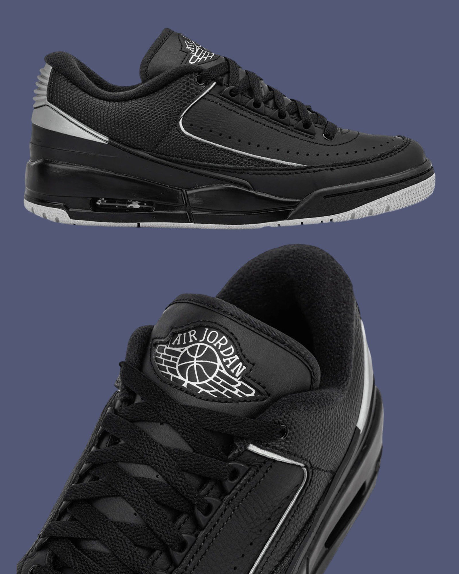Sneaker Bar Detroit on X Air Jordan 2 3 Black Metallic Silver RELEASE DETAILS https t HgXLhMYkss https t HfHHV7HfNo X