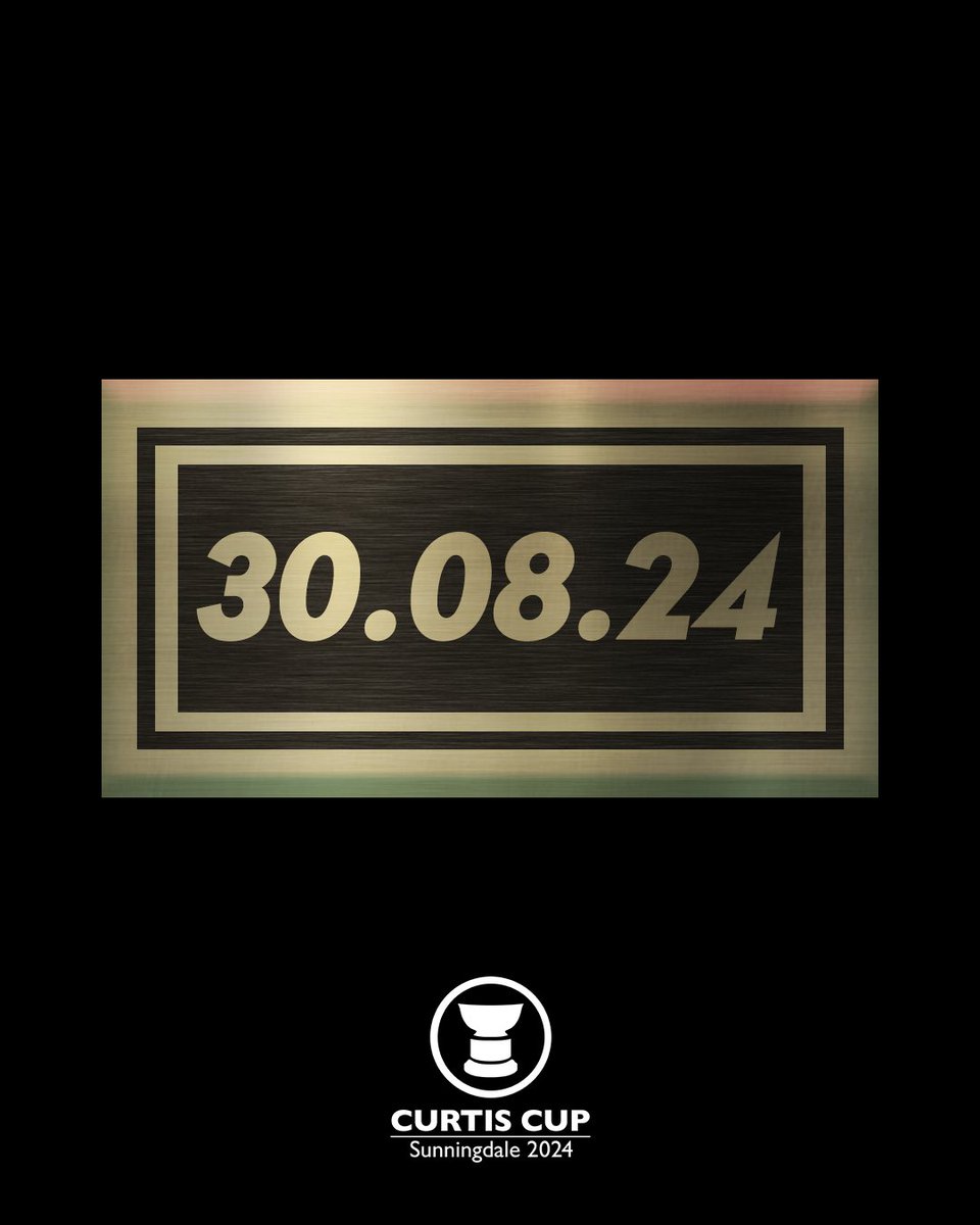 Definitely, Maybe join us at Sunningdale for the Curtis Cup 🏆

Tickets are available 👉 go.randa.org/CurtisCupTicke…