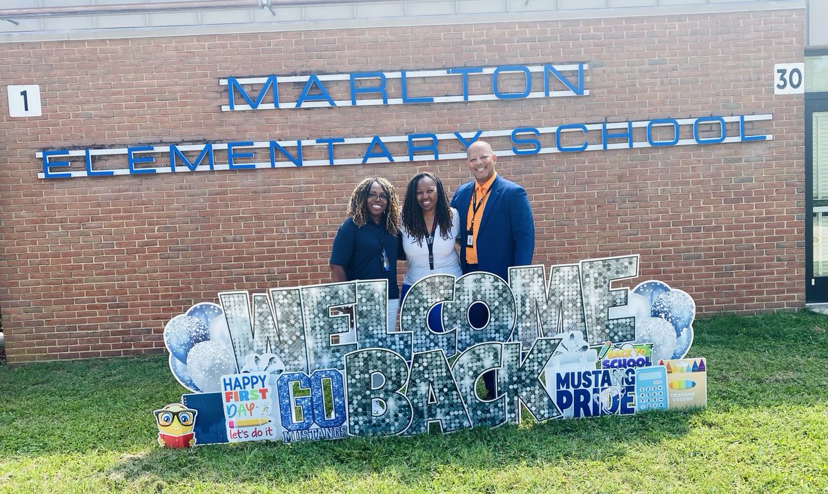 Welcome Back! Marlton Team is ready!