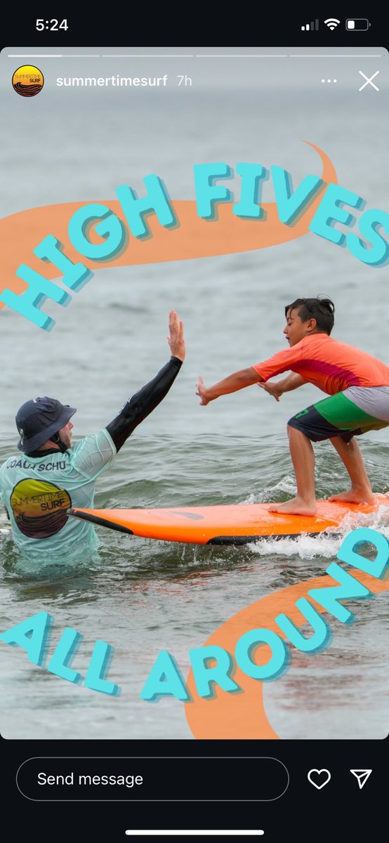 Thank you @summertimesurf for another amazing summer of surf coaching!