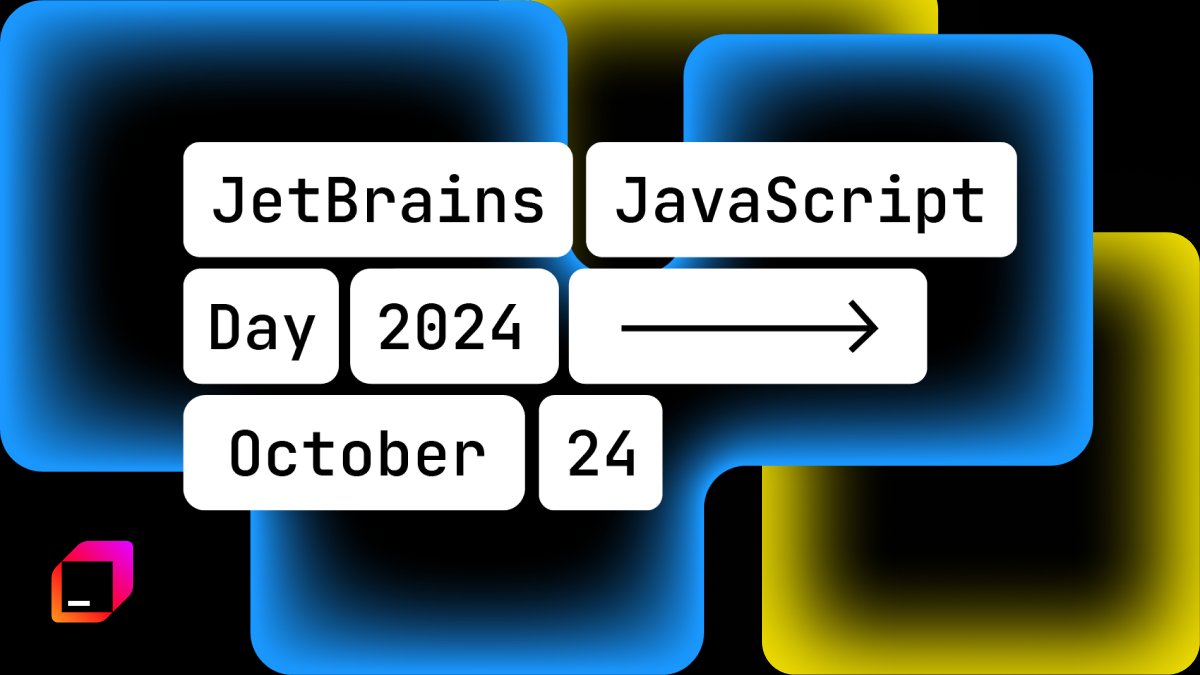 WebStormIDE's tweet image. 🚀 JetBrains #JavaScriptDay2024 is coming, and it promises to be the best one yet!
Our speakers: @youyuxi, @KevinJPowell, @DThompsonDev, @shrutikapoor08, @JoshuaKGoldberg, @BekahHW, @Nartc1410, and Jeremy Elbourn.
🗓️ October 24
💵 Free
Register today 👇
jb.gg/JavaScriptDay2…
