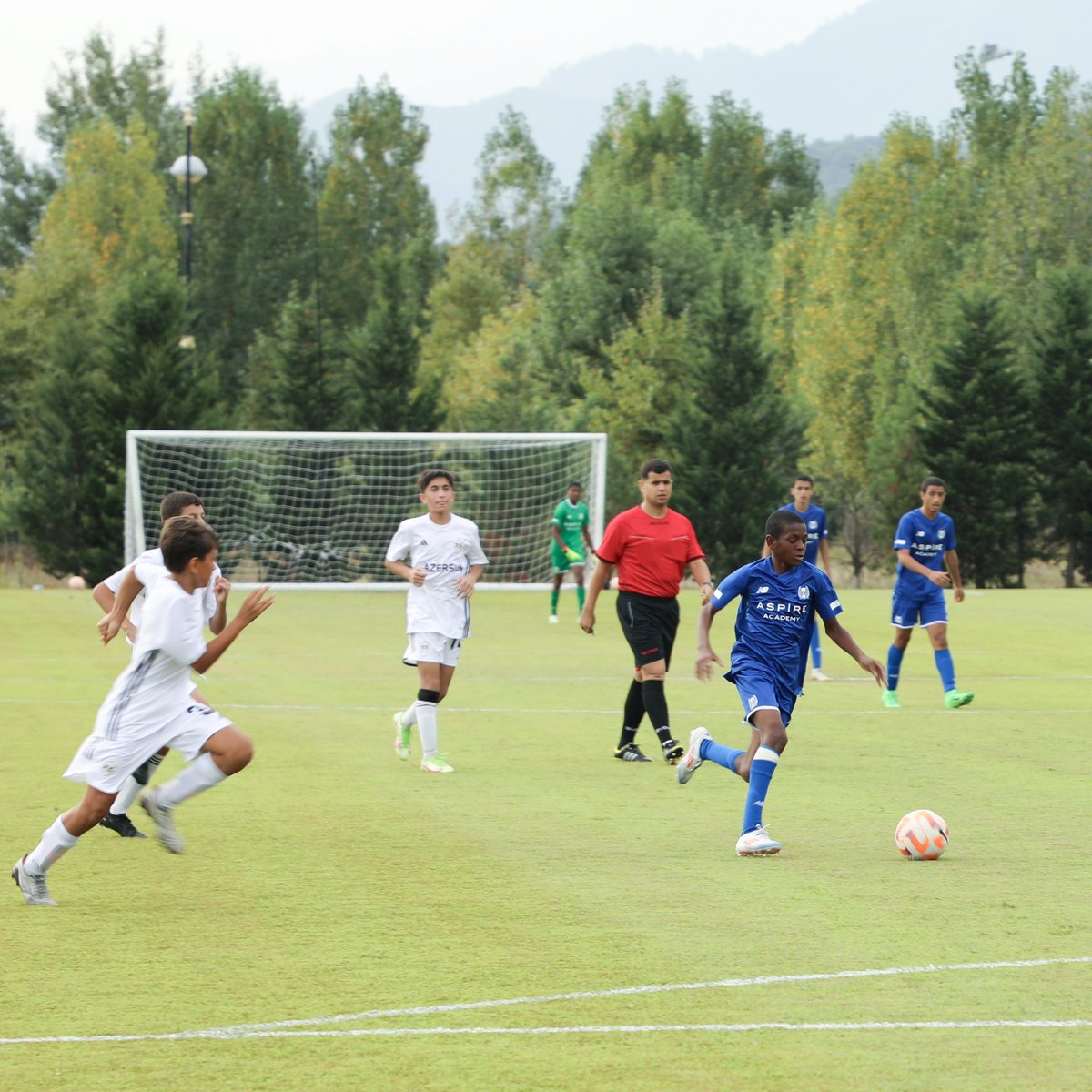 Friendly Matches ⚽️

Aspire Academy's football student-athletes played friendly matches against Qarabağ FK and Gabala FK with the U13, U14, U15, U16, and U18 age groups all in action 🔝

The matches were a part of the ongoing training camp in Azerbaijan. They allowed the coaches