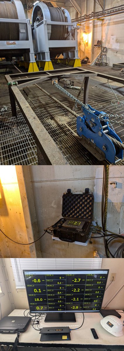 Our engineers recently commissioned a 8 point mooring system which included (8) RL20 Running Line Tensiometers, (4) Multi Winch RPC-90x displays installed in pelican cases and a PC data monitoring solution installed in control room to aggregate winch data to operations.