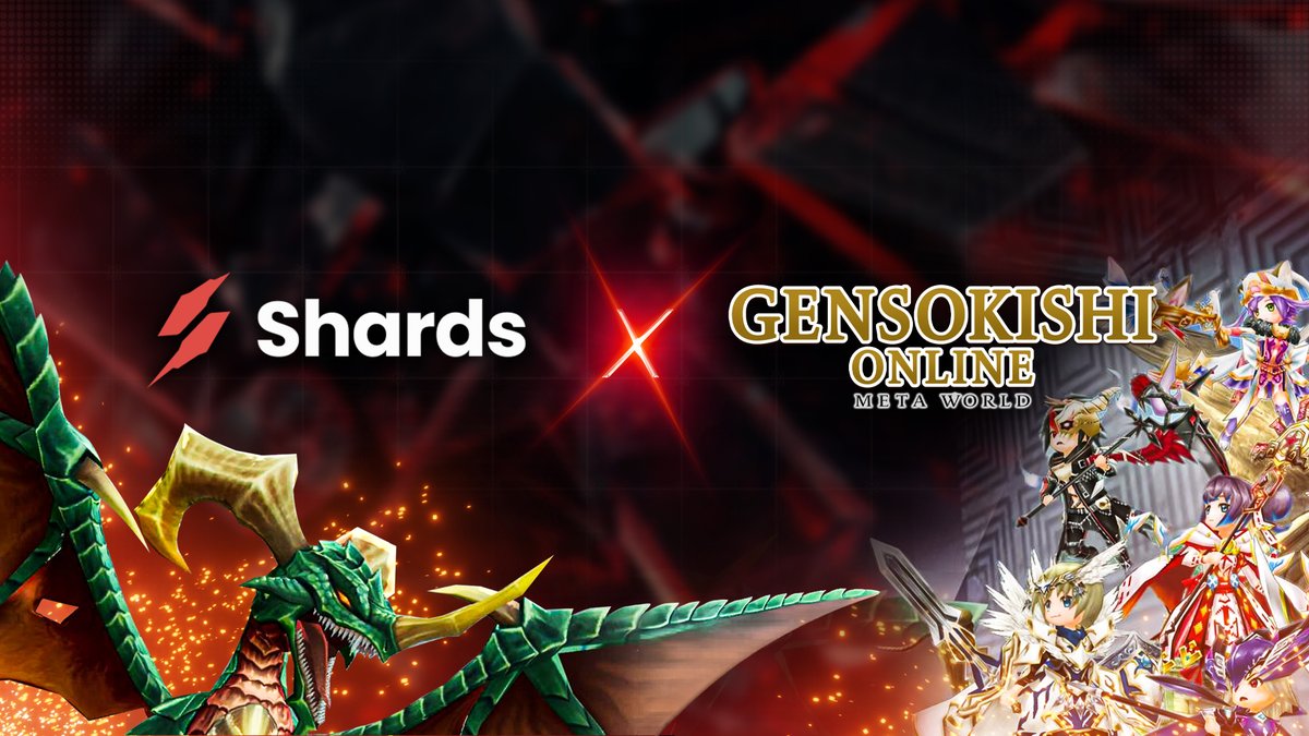 Shards welcomes <a href="/genso_meta/">GENSO Meta</a> ⚡⚔️

Where fantasy goes beyond reality.

Gensokishi Online brings you an exciting 3D MMORPG experience. Available on iOS, Android, PS and Nintendo Switch.

Learn more ⬇️