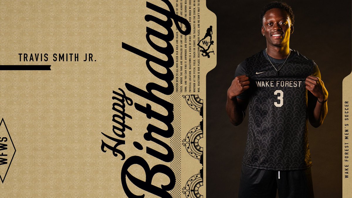 WakeMSoccer's tweet photo. Join us in wishing Travis a happy birthday! 🎉🎈 https://t.co/l13YEIUaDH
