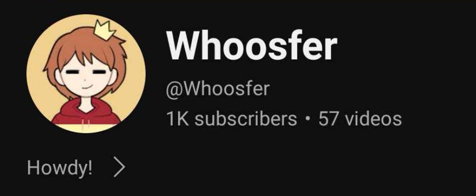Guys, we did it! 1k Subs!