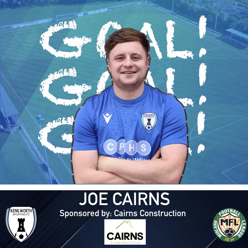 FcKenilworth's tweet photo. GOOOOAALLLL!!!

90’ WE ARE NOT ACCEPTING 7 DAYS! It’s a fifth for Joe 

8-0 Sporting. 

#UTS https://t.co/DoI5Tv8uIz