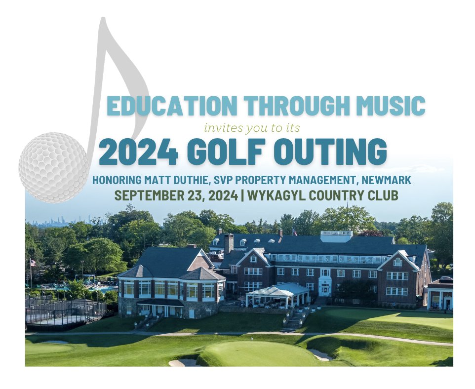 Our Golf Outing is September 23! Hosted at the beautiful Wykagyl Country Club, it’s sure to be a day to remember. Get your ticket today! We also have sponsorship opportunities available to advertise your own business.

Visit bit.ly/3SyC2Nr for more information.