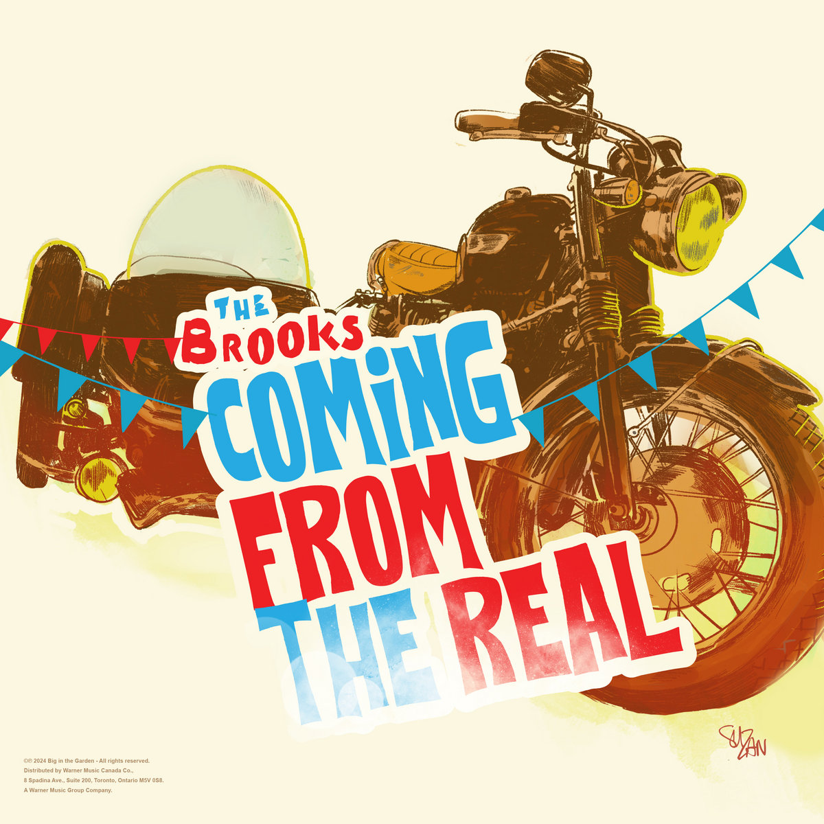 ☀️ #TheBrooks' new song “Coming From The Real” is now available on all platforms → found.ee/Coming-From-Th…
🎶 Mix: Marc Bell 
🎙 Recordings: Marc Bell &amp; Fred Bouchard
#Troublemakers #MusicRelease #Funk #Soul #Montreal