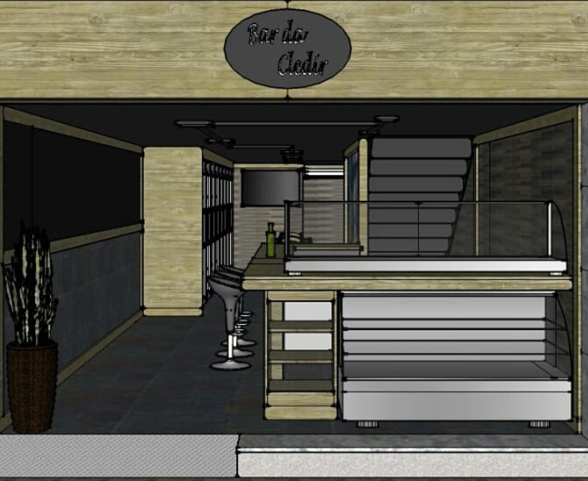 passando mal com o modelo 3d da cledir