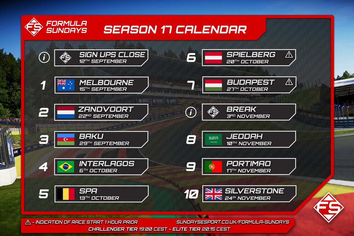 Formula Sundays tweet media