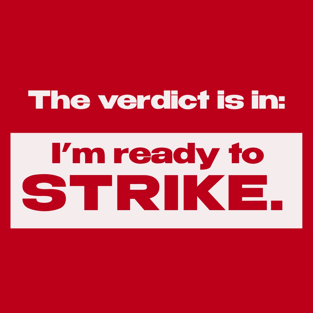 September is just days away and if @law360 and @lexisnexis don’t agree to a fair contract, I am ready to strike because it’s been almost 2 years of management dragging its feet and proposing little to no raises, higher healthcare costs and weaker job security <a href="/law360union/">Law360Union</a>