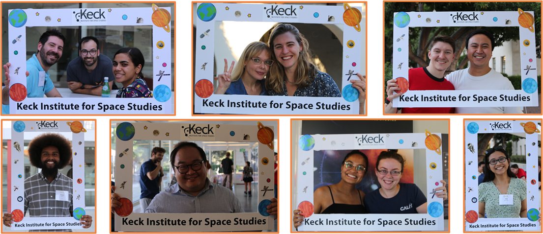 Our <a href="/KISS_Caltech/">Keck Institute for Space Studies</a> affiliates are out of this world! Last week we celebrated the summer, practiced our elevator pitches, and looked ahead to the upcoming fall workshops!
Learn more about our affiliates: bit.ly/KISSaffiliates
And our 2024 study programs: bit.ly/KISSprograms