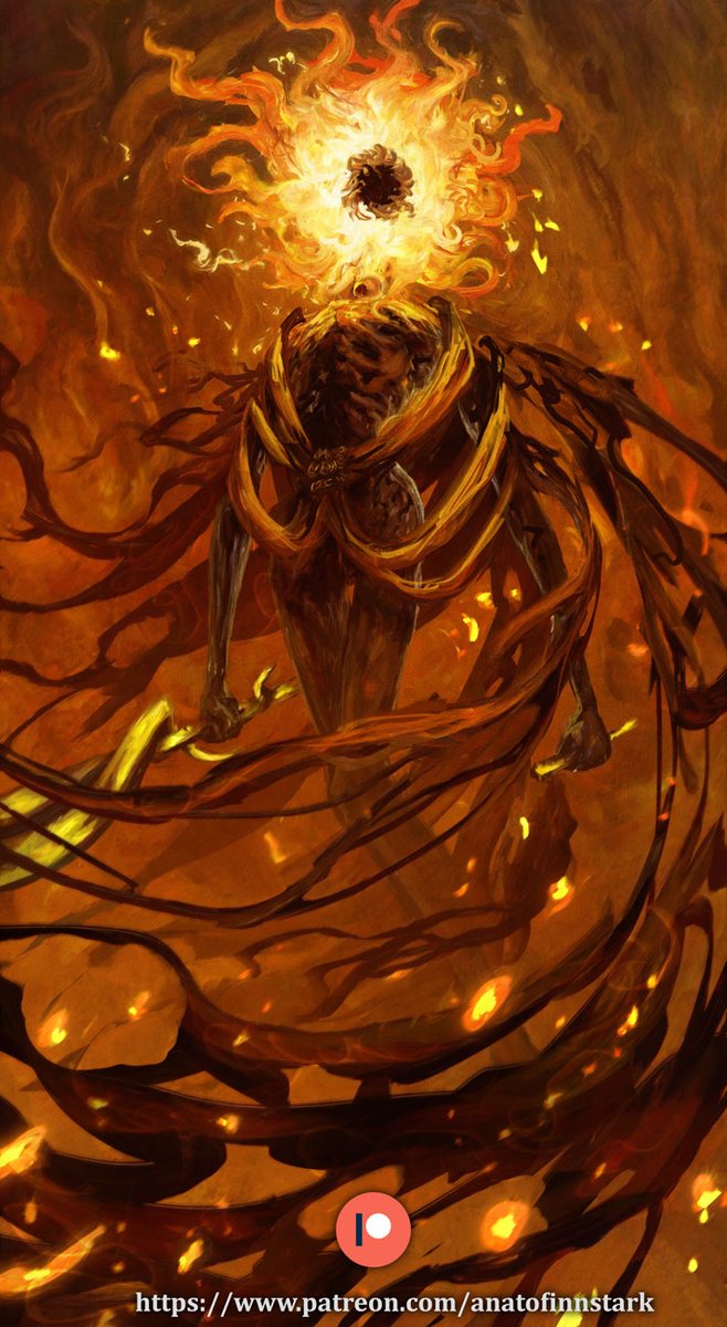 AnatoFinnstark's tweet image. Midra, Lord of the Frenzied flame ( Elden Ring )
New art ! I had to to it !