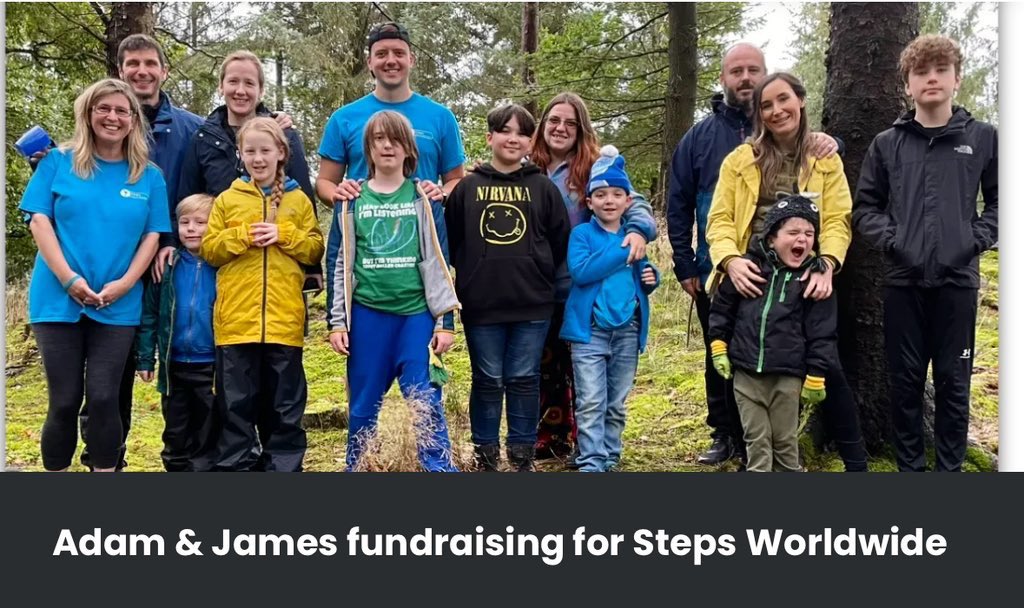 Running the <a href="/Great_Run/">Great Run</a> in a couple of weeks to support <a href="/STEPS_Charity/">Steps Charity Worldwide</a>, which runs incredible camps for kids with lower-limb conditions. These camps are amazing, but funding is tight so haven’t been able to run lately. Any support would mean the world!🙏💪

tinyurl.com/GNR4Steps