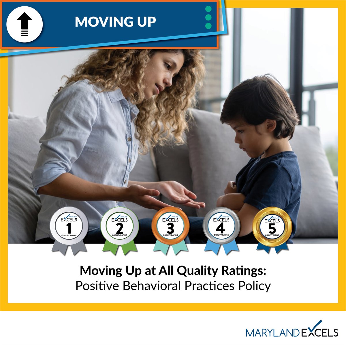 Using positive guidance is an important part of providing high-quality care and education. Check out prompts from the Maryland EXCELS Toolkit to develop a Positive Behavioral Practices Policy.

ow.ly/rhHZ50T2Y3n