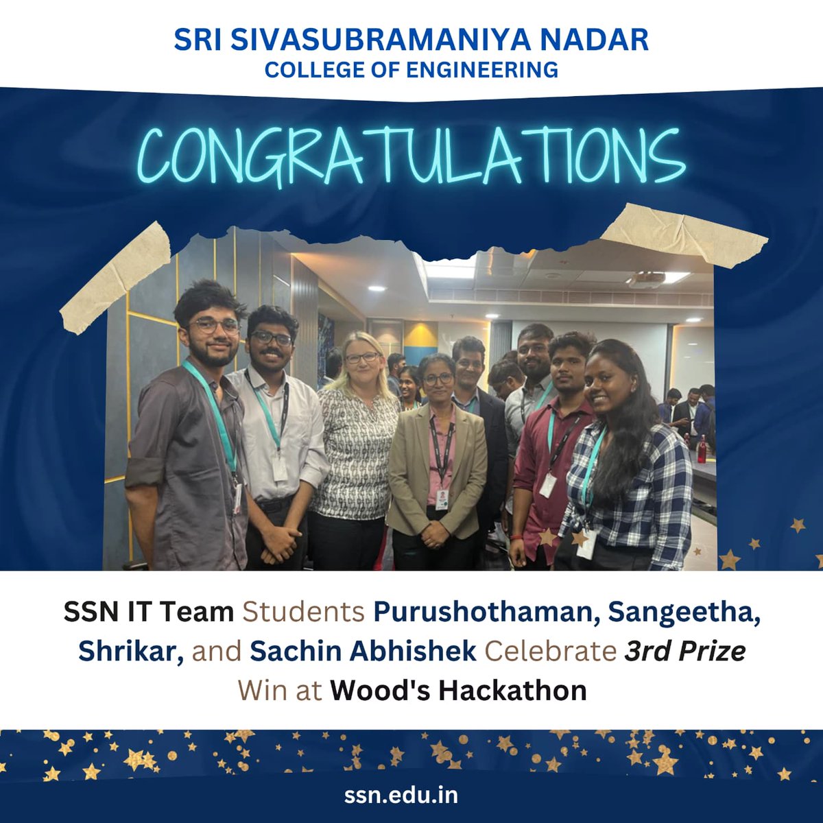 SSN Institutions tweet media