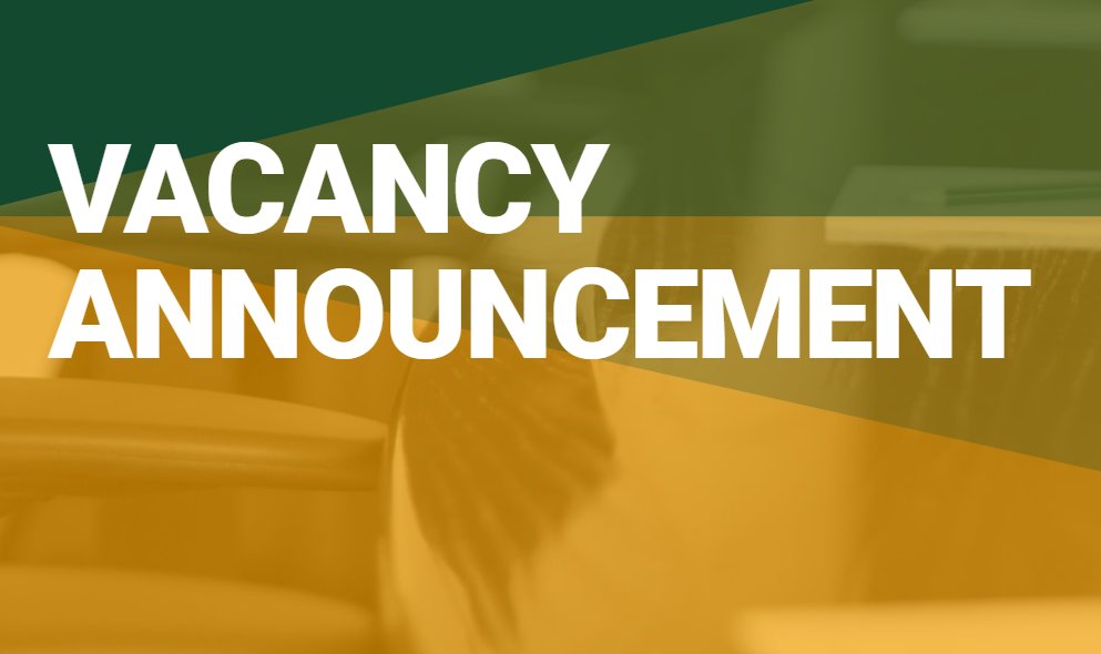 📢 Vacancy: Are you interested in working with a dynamic team that is engaged in shaping &amp; informing multilateral policy making with a focus on the AU? Do you have strong analytical skills &amp; work experience on African issues? This may be for you:

👉Senior Researcher: