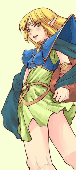 一度絵を描いてから一晩おいてみると改善点がよくわかるというのでやってみた! 