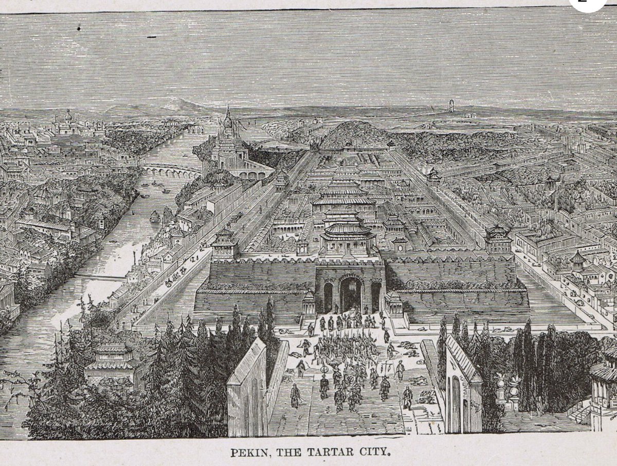history_hacked's tweet photo. The Forbidden City used to be referred to as "The Tartar City"? https://t.co/fpAMvjNRKP