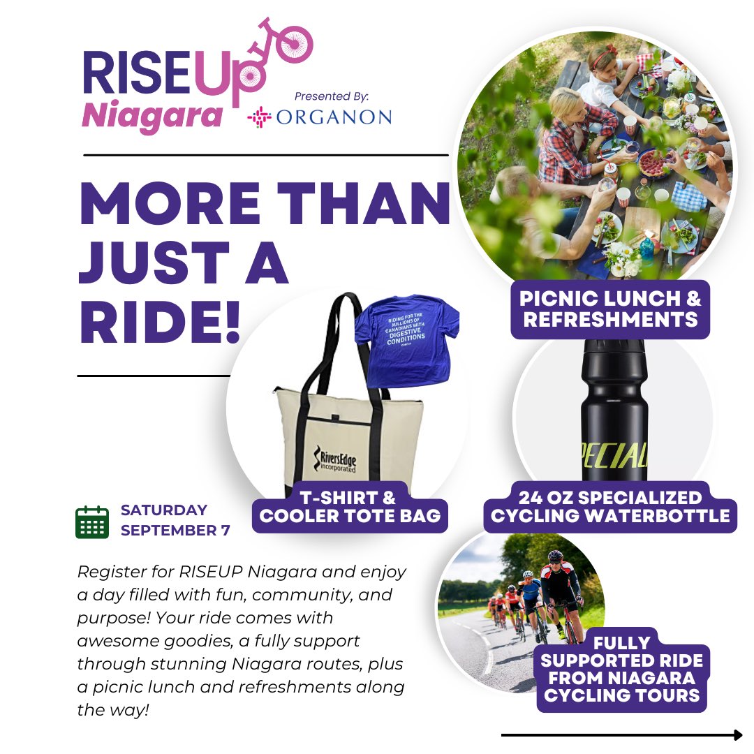 CyclingNiagara's tweet photo. Monday Funday reminder.  Now less than two weeks to go!  https://t.co/FrTqrNYbbG #winelover #niagarawinefestival #bicycletours #bikelife #cyclingniagara #cyclingtours https://t.co/oyqTEYrQL9