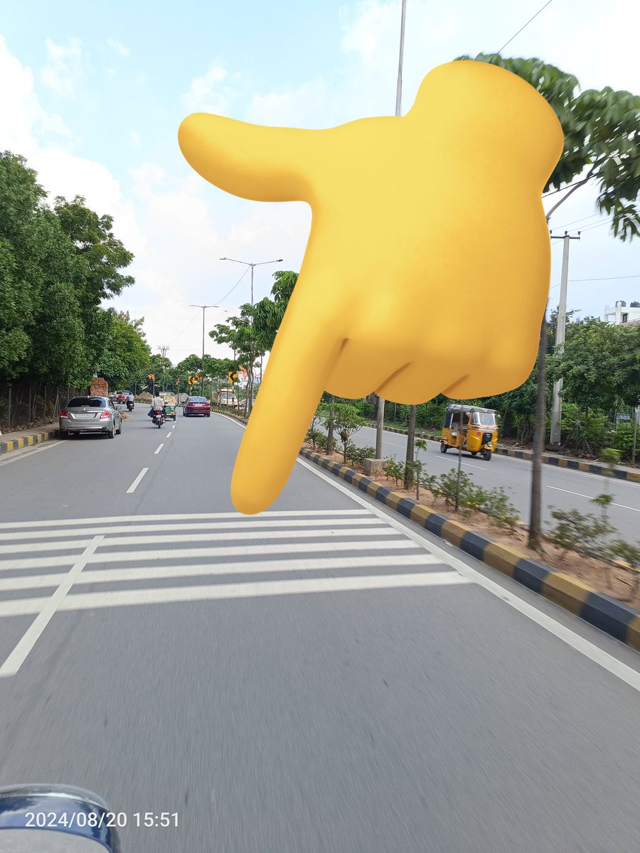 Team_Road_Squad's tweet photo. Day 173.
Rumble strips can be a concern for pregnant women, especially in the later stages of pregnancy.

The sudden, jarring vibrations caused by rumble strips can sometimes trigger contractions or discomfort. This is because the vibrations can stimulate the uterus.
@GHMCOnline https://t.co/yyUarwDvc8