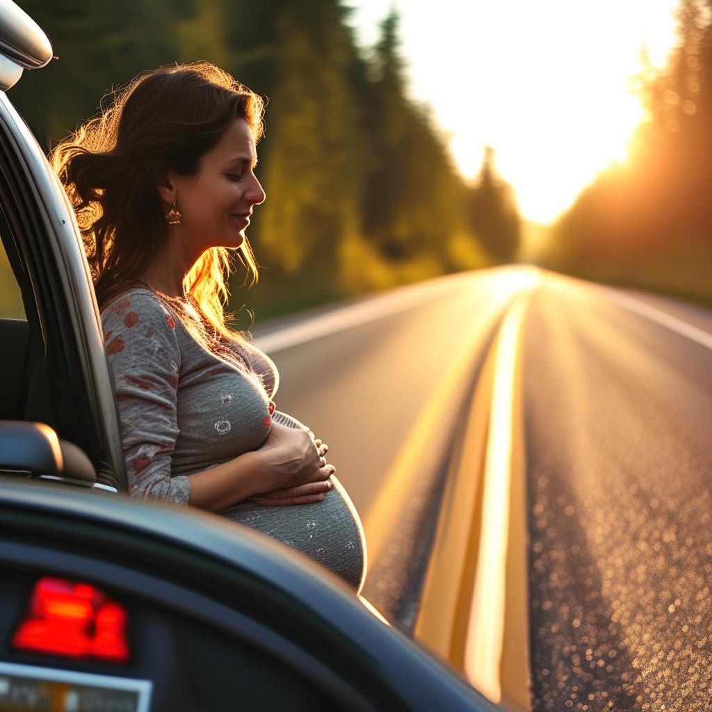 Team_Road_Squad's tweet photo. Day 173.
Rumble strips can be a concern for pregnant women, especially in the later stages of pregnancy.

The sudden, jarring vibrations caused by rumble strips can sometimes trigger contractions or discomfort. This is because the vibrations can stimulate the uterus.
@GHMCOnline https://t.co/yyUarwDvc8