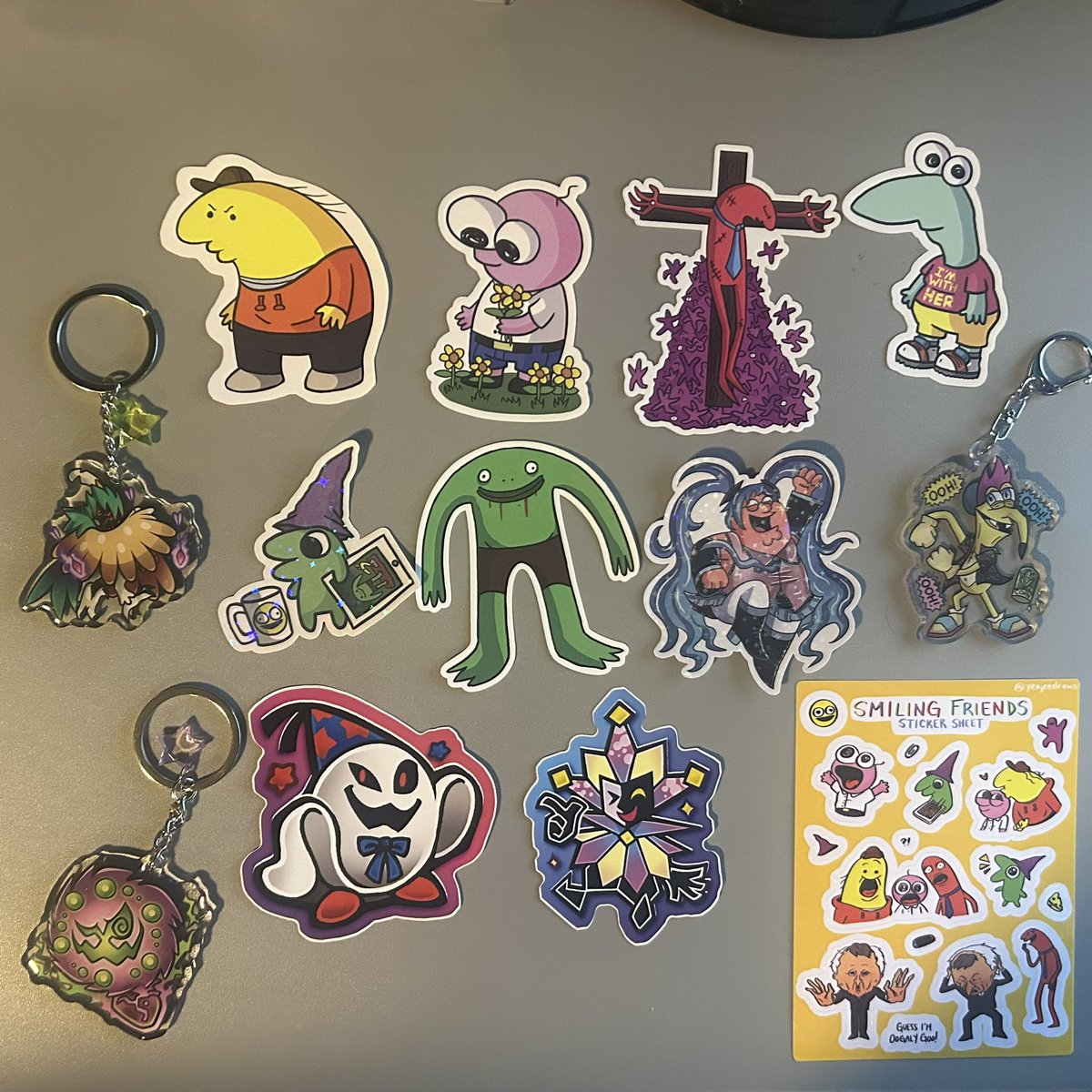 CrespoA06's tweet photo. AnimeNYC haul https://t.co/wpcXIZGJyG