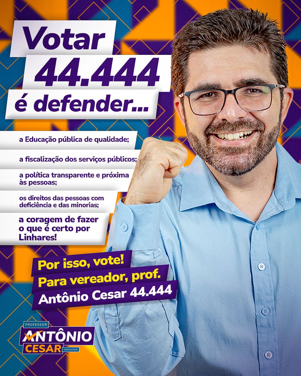 antoniocesarMS's tweet photo. Estamos há 10 dias em campanha e esses são alguns dos vários motivos para votar 4️⃣4️⃣.4️⃣4️⃣4️⃣

Propaganda eleitoral. CNPJ 56.845.108/0001-30 https://t.co/quah0DHynK