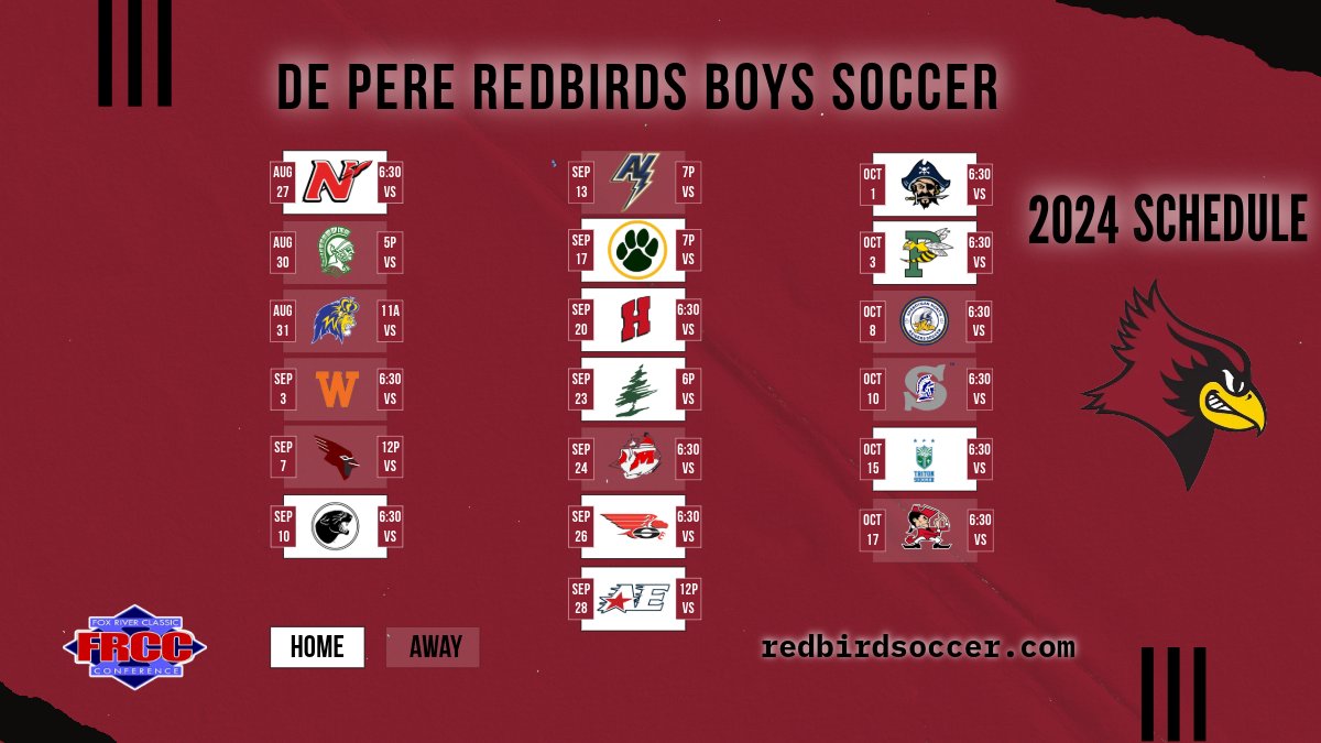 De Pere Boy's Soccer tweet media