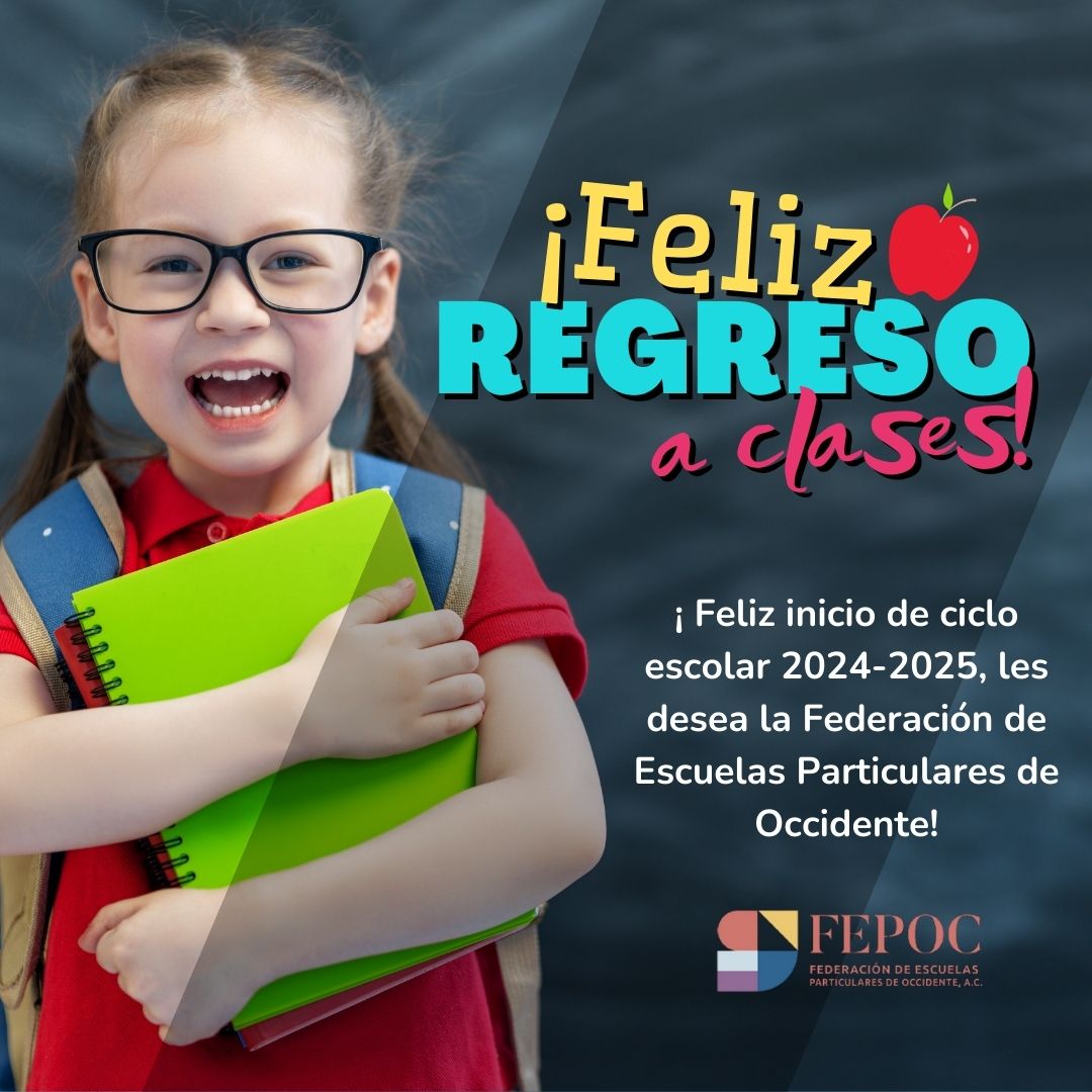 ¡Feliz inicio de ciclo escolar!
