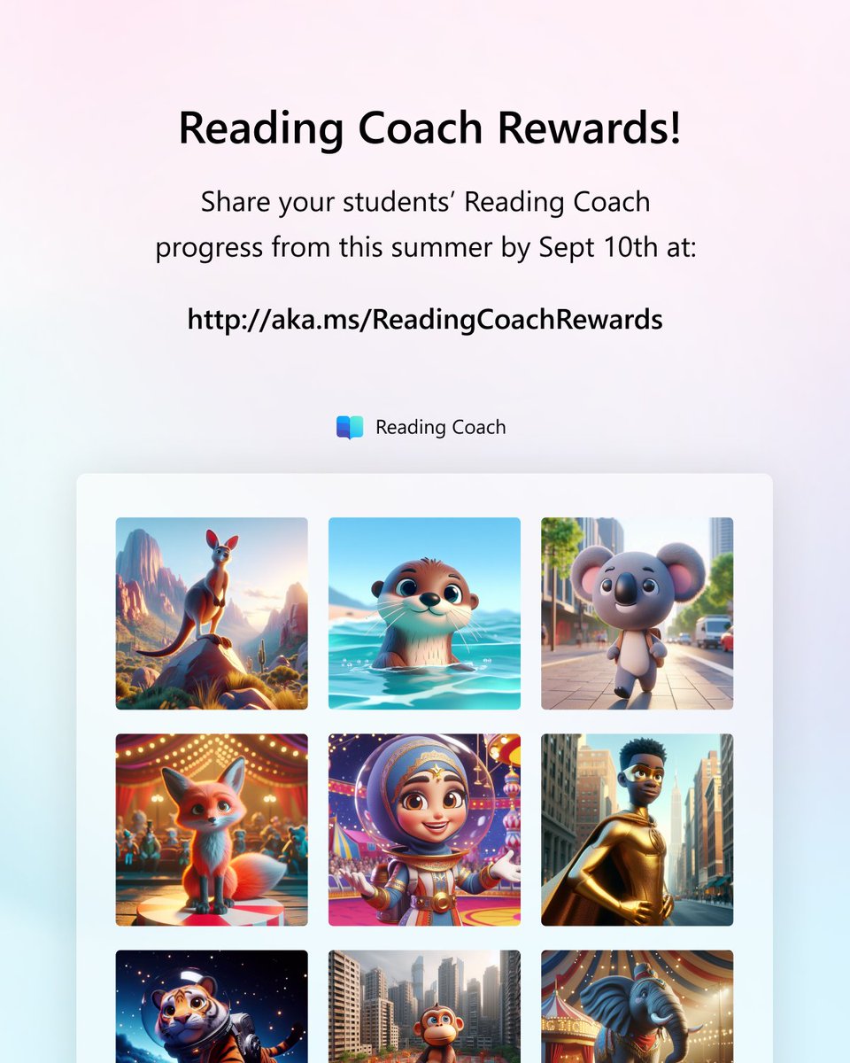 Microsoft Education tweet media