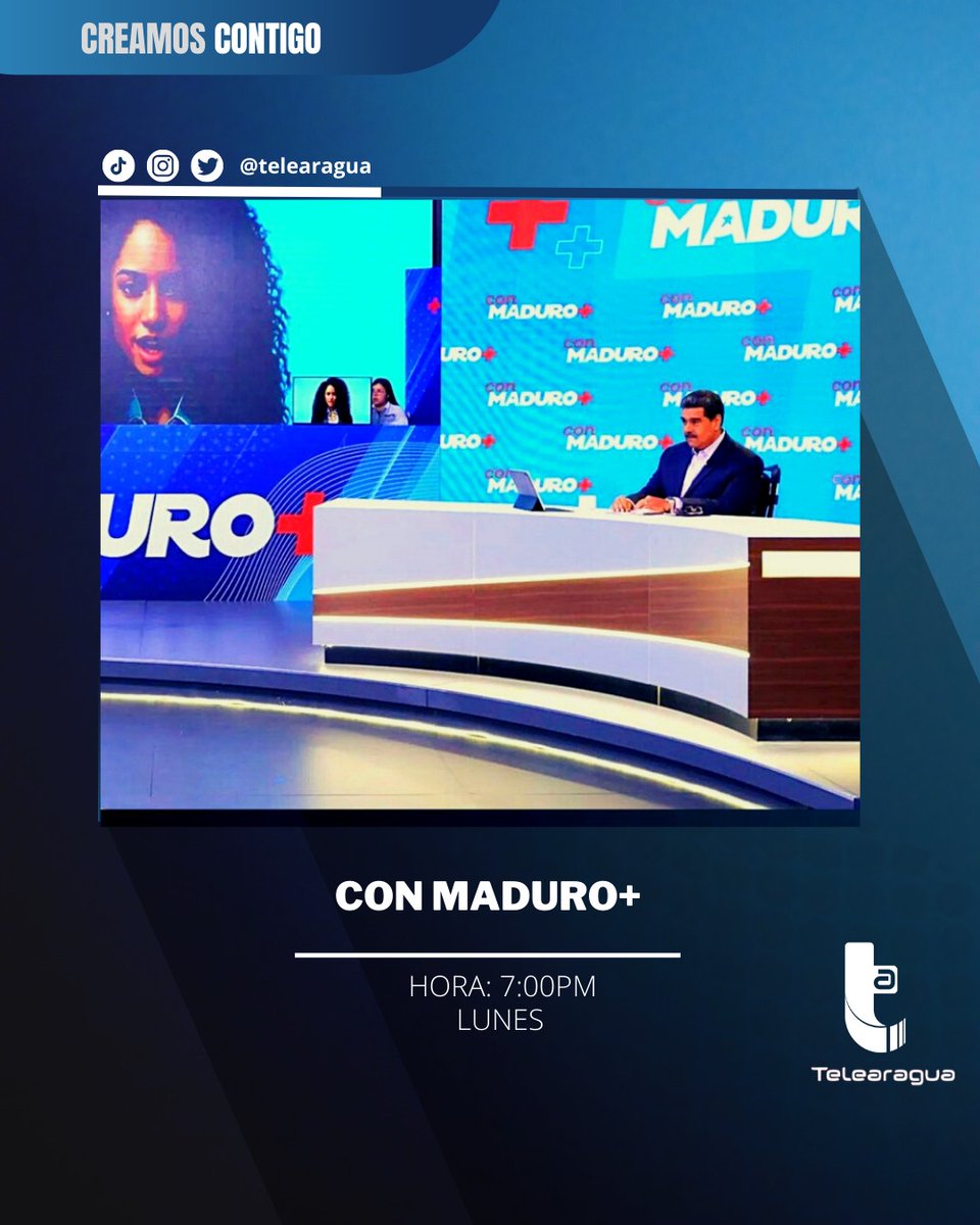 Telearagua's tweet photo. 📣Programación desde las 7:00 pm hasta las 11:00 pm 💯😃
#aragua #entrete https://t.co/b2V5yj8MzE