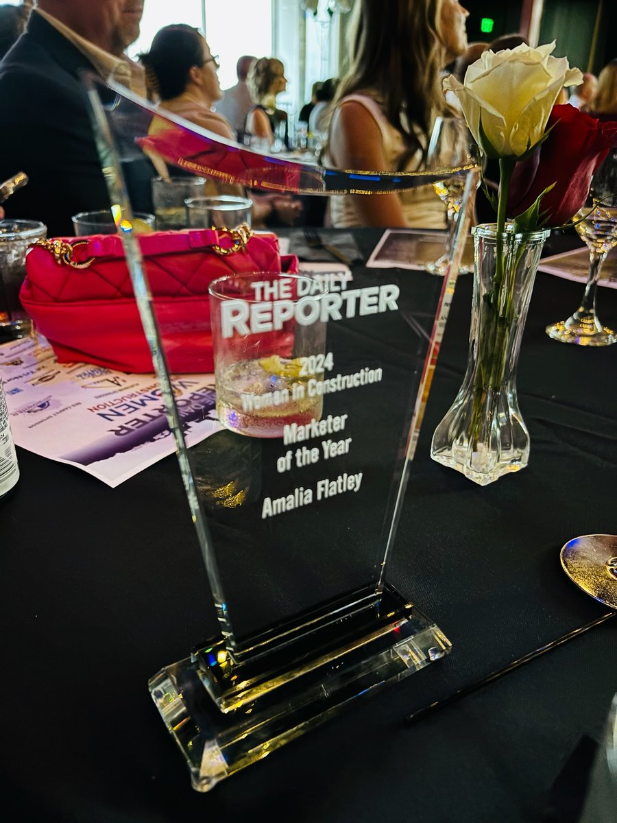The Boldt Company (@theboldtco) on Twitter photo Congrats to all of the women recognized by <a href="/DailyReporter/">DailyReporter</a> last Friday. We're especially proud of Amalia Flatley, who was recognized as Marketer of the Year. We're so fortunate to have such a talented professional on our team. dailyreporter.com/2024/08/23/202… Congrats to all of the women recognized by <a href="/DailyReporter/">DailyReporter</a> last Friday. We're especially proud of Amalia Flatley, who was recognized as Marketer of the Year. We're so fortunate to have such a talented professional on our team. dailyreporter.com/2024/08/23/202…