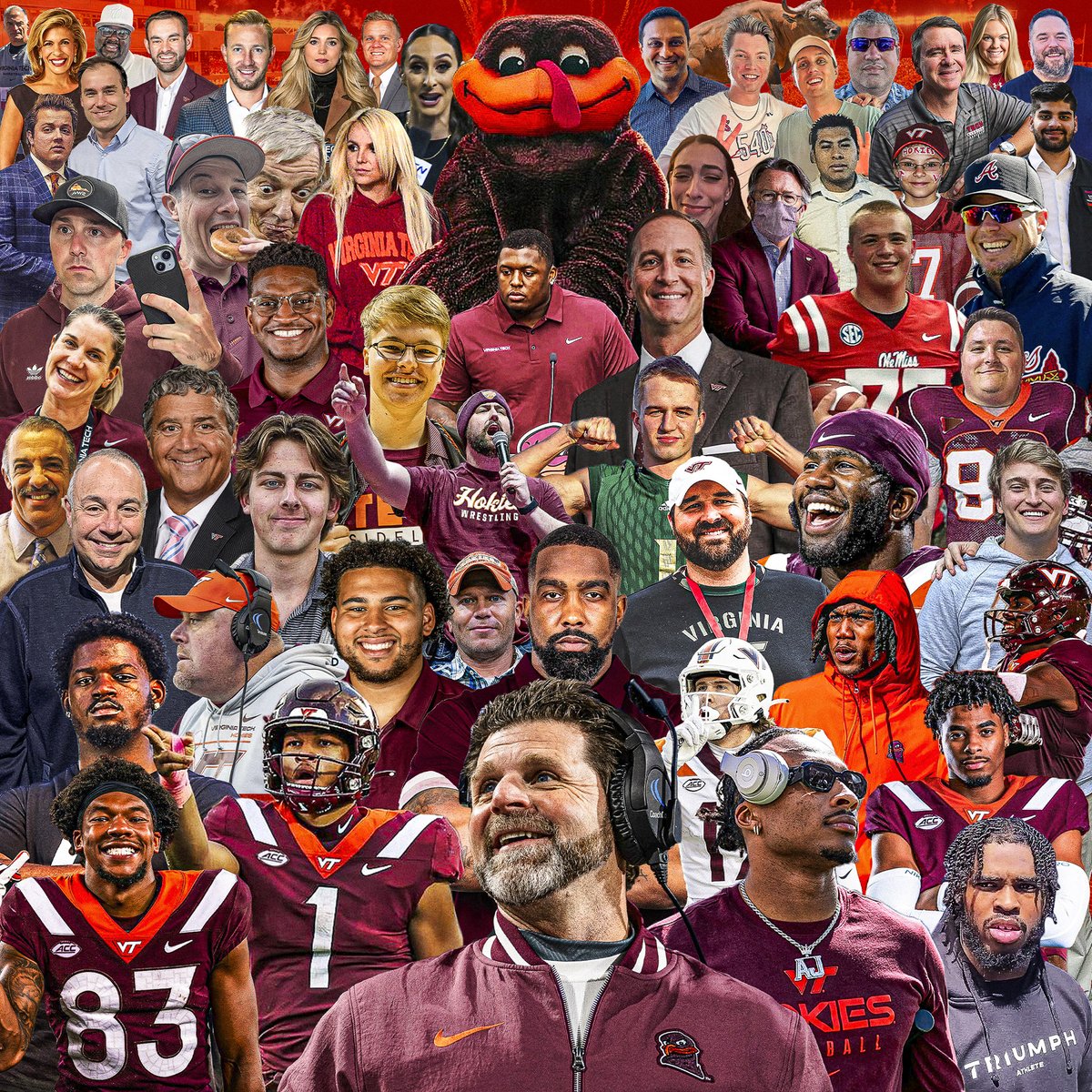 The Virginia Tech Family Photo
