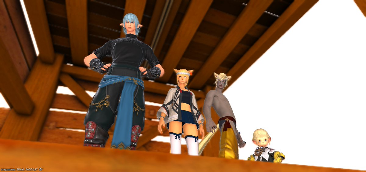 feuxa2009's tweet photo. #FF14
#紅蓮祭
0時までSS撮ったり📸
おしゃべりしたり😺
わちゃわちゃ楽しい時間をありがとう✨
また集まりましょう🪅
#MeteorNPCUnion
#FF14NPC https://t.co/RnnlVqQhkV