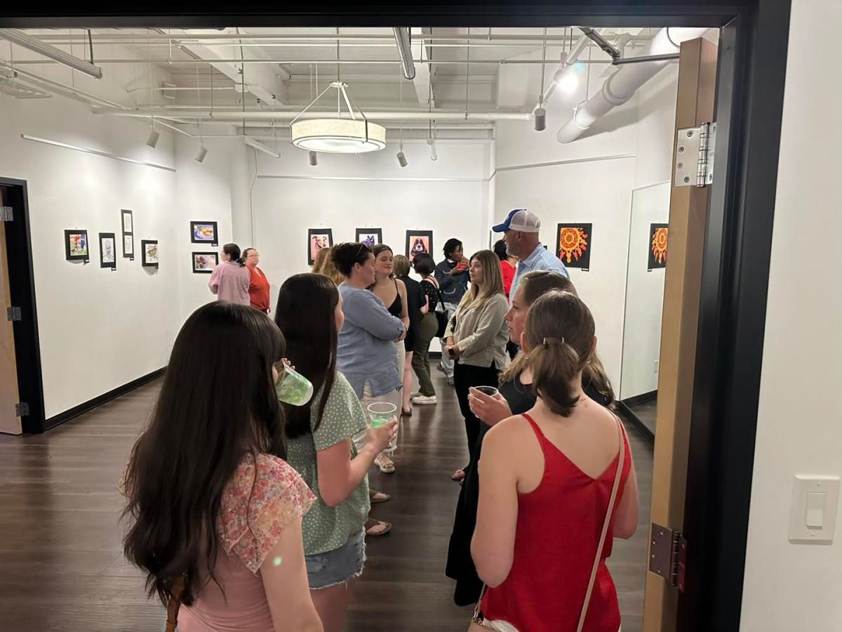From now through September 17, visit 🎨 Heart of Salisbury for their latest exhibit featuring art by Von Beans and Maggie Deitsch, "The Life Within."

Find out more:
>>buff.ly/46ZaYwQ

#RowanCreates