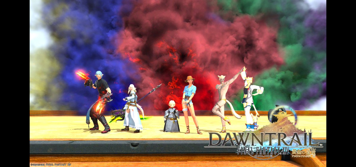 feuxa2009's tweet photo. #FF14
#紅蓮祭
0時までSS撮ったり📸
おしゃべりしたり😺
わちゃわちゃ楽しい時間をありがとう✨
また集まりましょう🪅
#MeteorNPCUnion
#FF14NPC https://t.co/RnnlVqQhkV