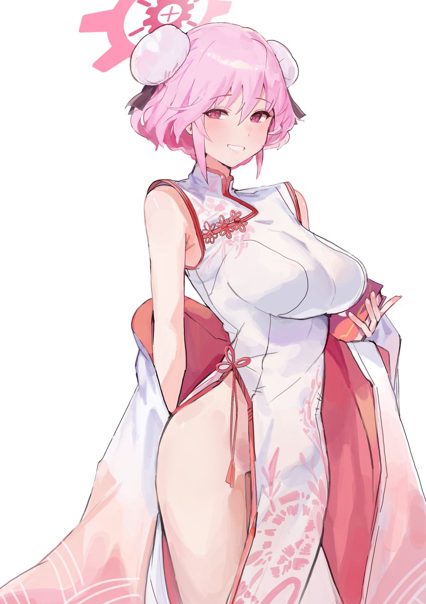 トモエ「トモエ (チーパオ)#ブルアカ 」|지갑/さいふのイラスト